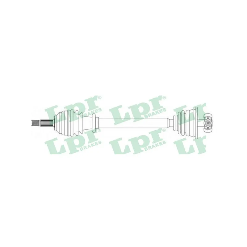 Arbre de transmission LPR DS39247