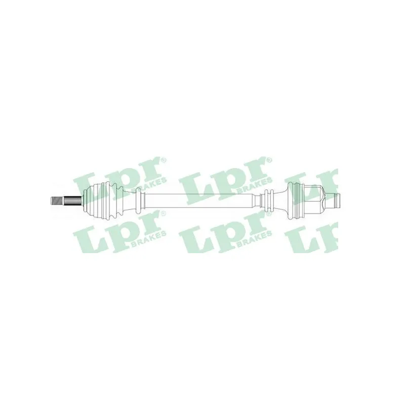 Arbre de transmission LPR DS39248