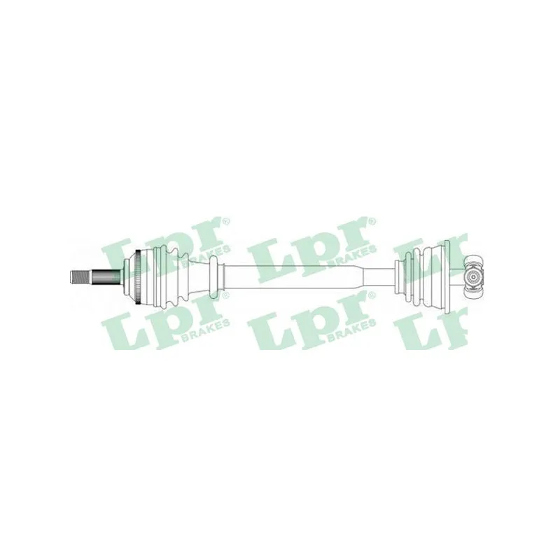 Arbre de transmission LPR DS39249