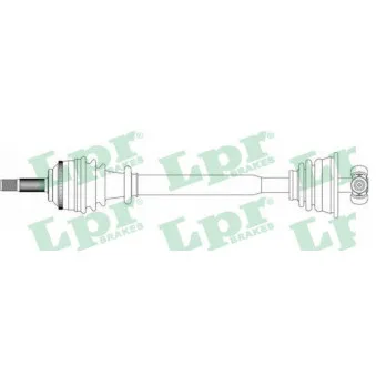 Arbre de transmission LPR DS39250