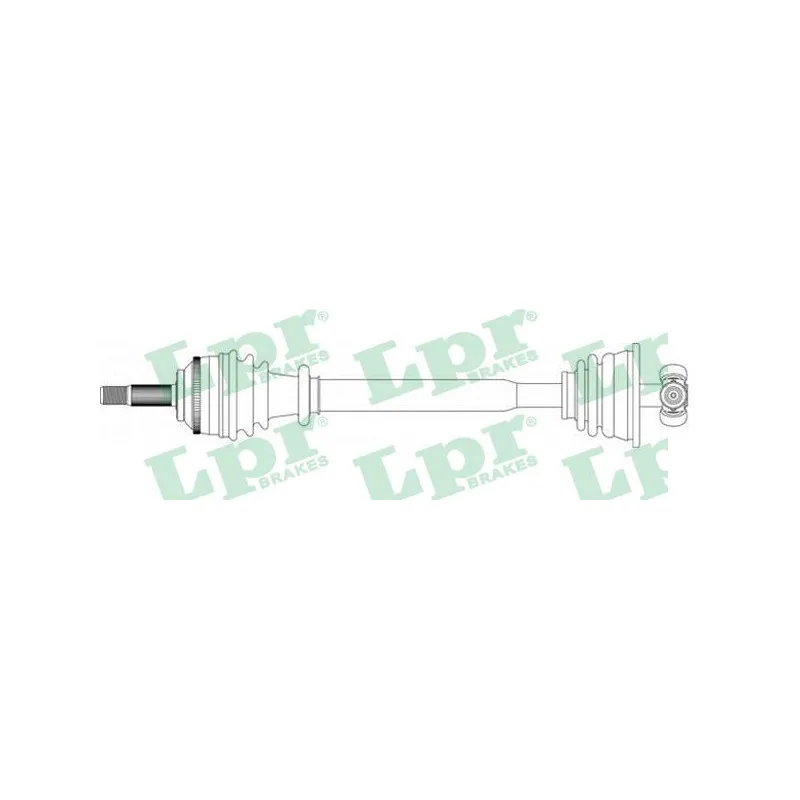 Arbre de transmission LPR DS39250