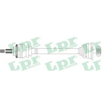 Arbre de transmission LPR DS39251