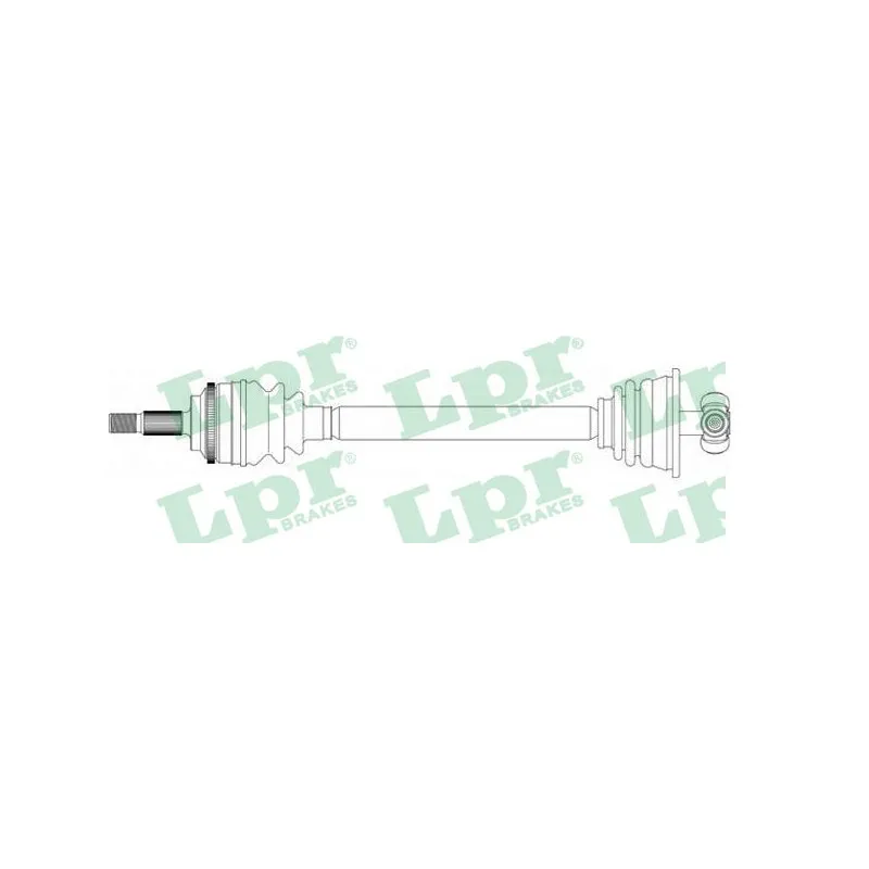 Arbre de transmission LPR DS39251
