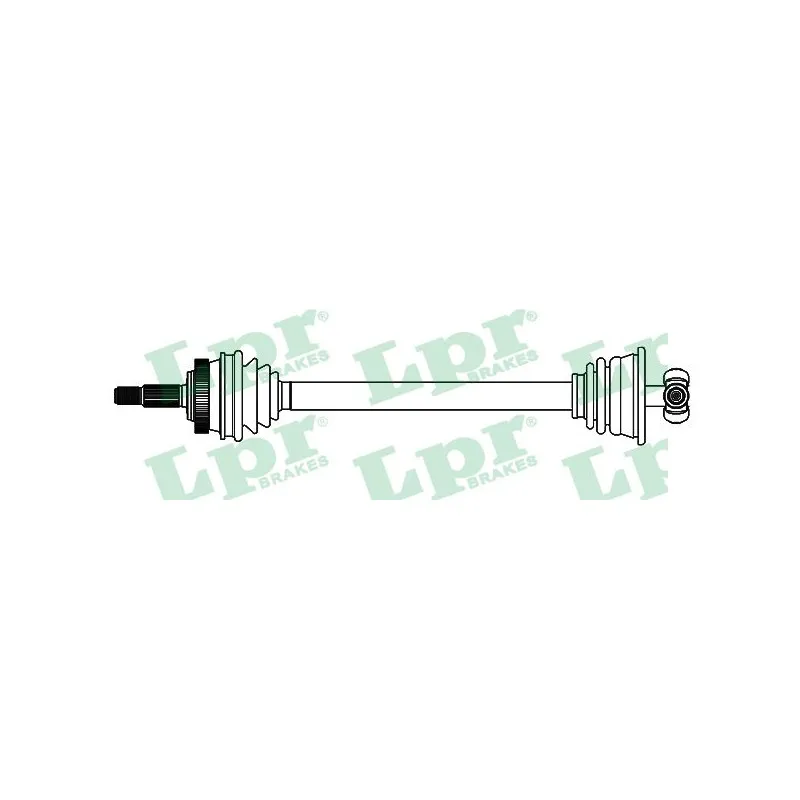Arbre de transmission LPR DS39254