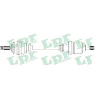 Arbre de transmission LPR DS40003
