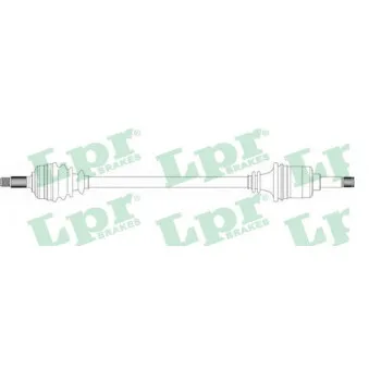Arbre de transmission LPR