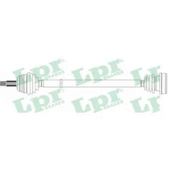 Arbre de transmission LPR