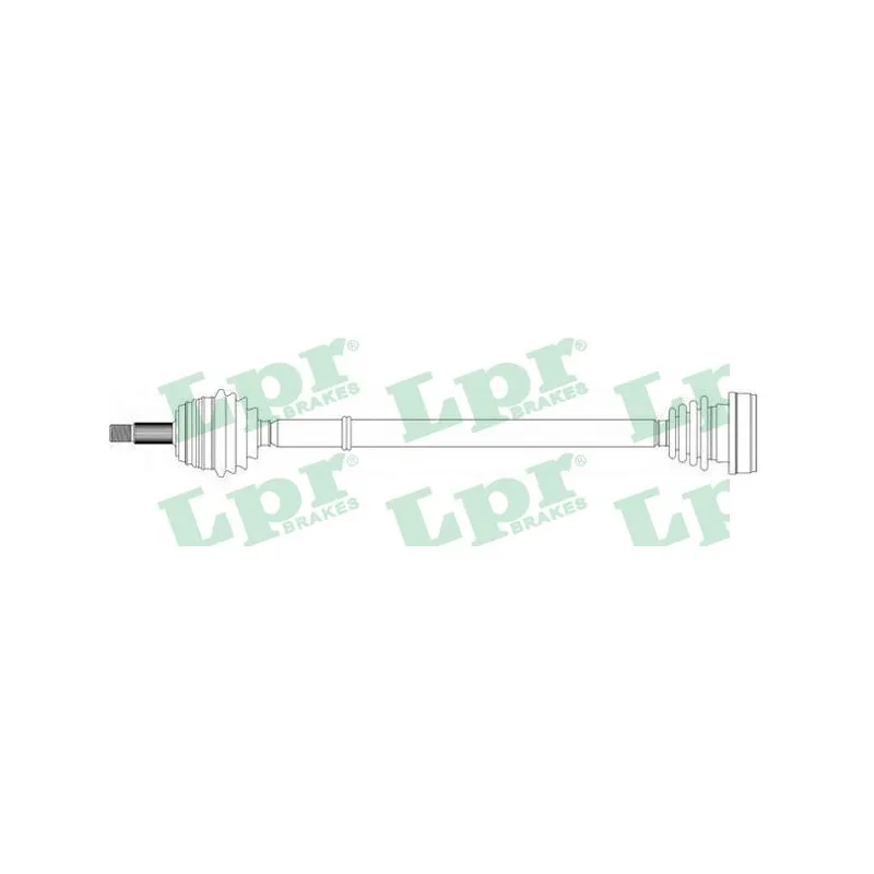 Arbre de transmission LPR DS42004