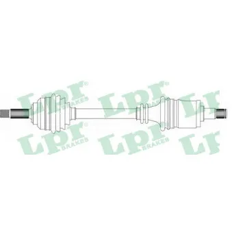 Arbre de transmission LPR DS43003