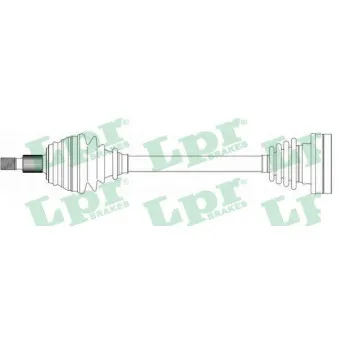 Arbre de transmission LPR DS43007