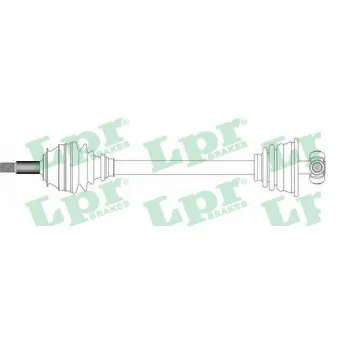 Arbre de transmission LPR