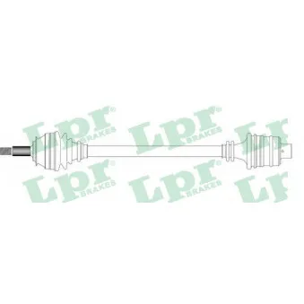 Arbre de transmission LPR