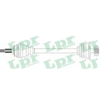Arbre de transmission LPR