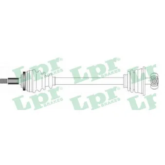 Arbre de transmission LPR