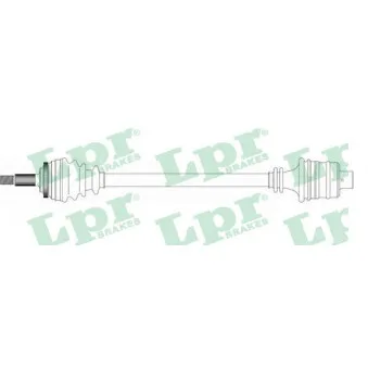 Arbre de transmission LPR