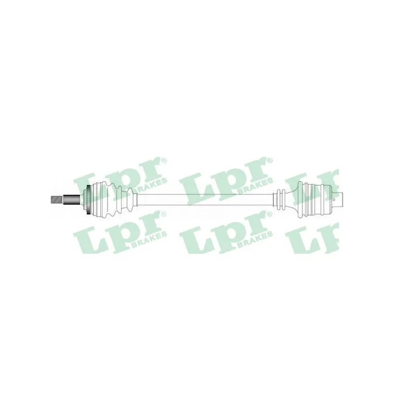Arbre de transmission LPR DS49010