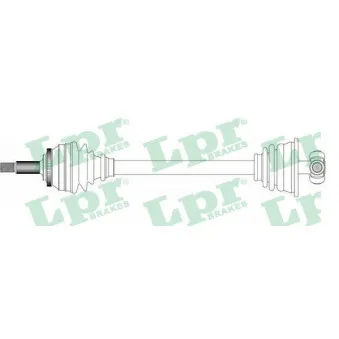Arbre de transmission LPR DS49011