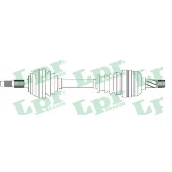 Arbre de transmission LPR DS49013