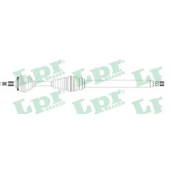 Arbre de transmission LPR DS49016