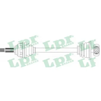 Arbre de transmission LPR DS49022