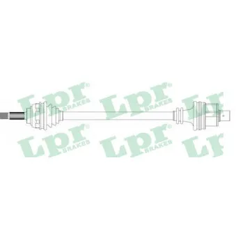 Arbre de transmission LPR DS49023