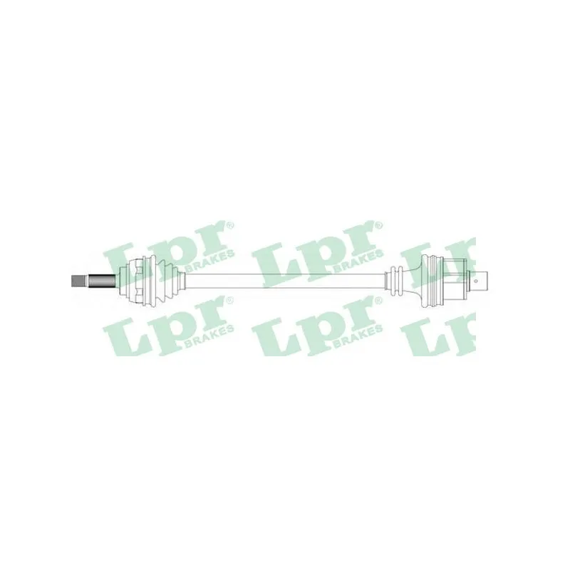 Arbre de transmission LPR DS49023
