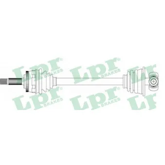 Arbre de transmission LPR
