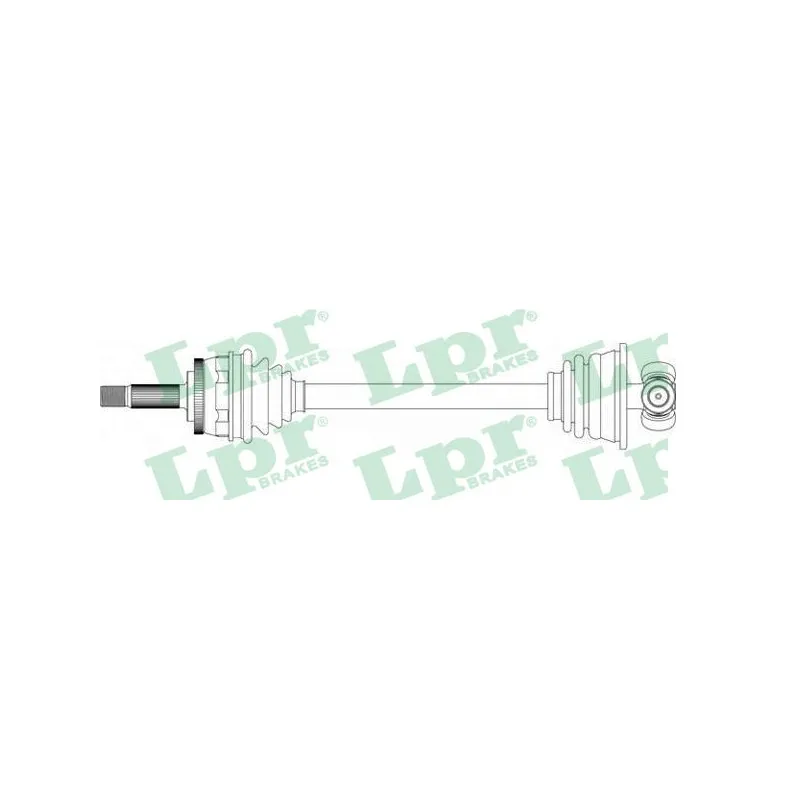 Arbre de transmission LPR DS49024