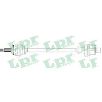 Arbre de transmission LPR DS49025