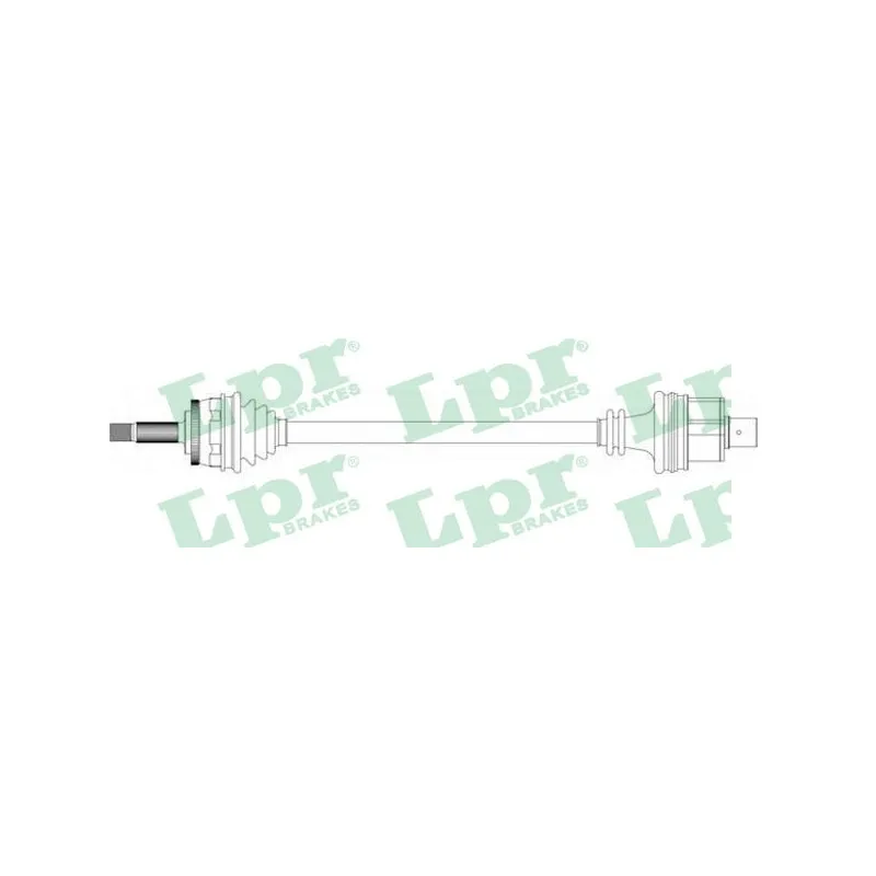 Arbre de transmission LPR DS49025