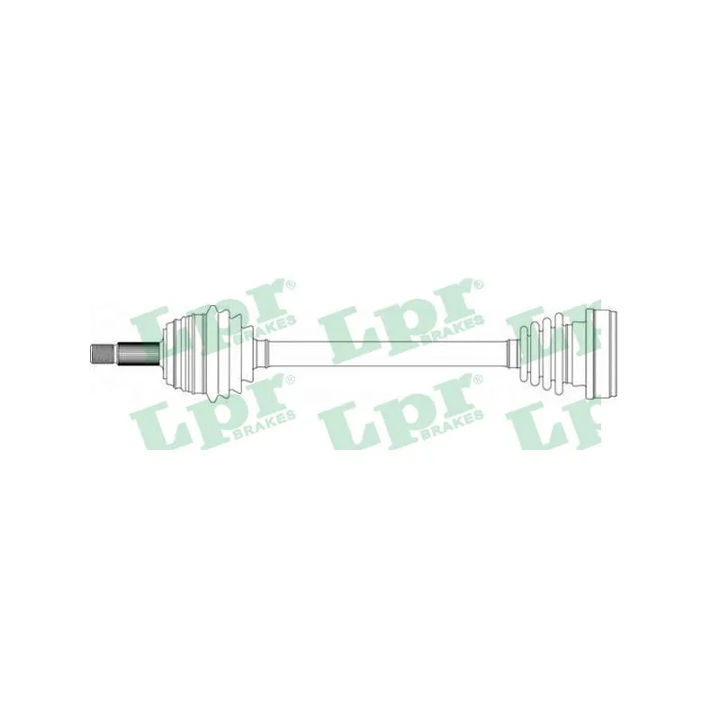 Arbre de transmission LPR DS51005