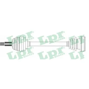 Arbre de transmission LPR DS51008