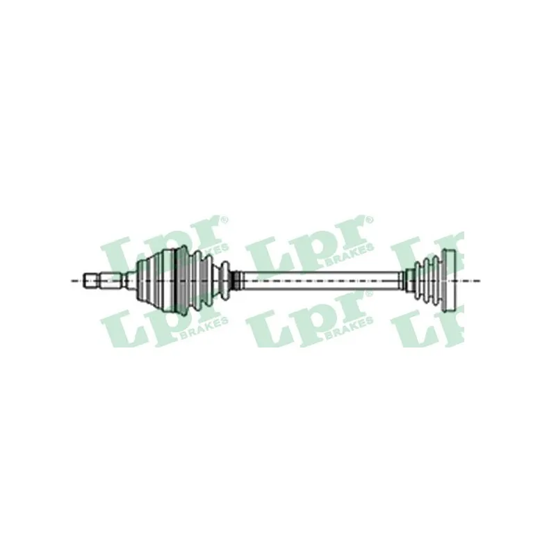 Arbre de transmission LPR DS51026