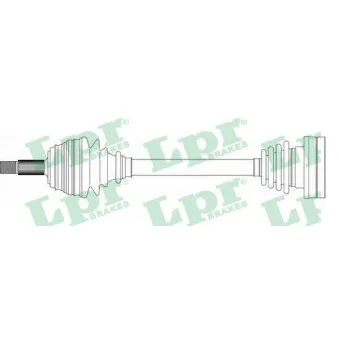 Arbre de transmission LPR DS51031