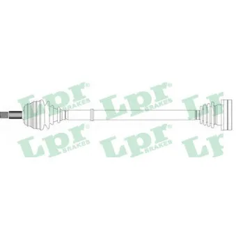 Arbre de transmission LPR DS51032