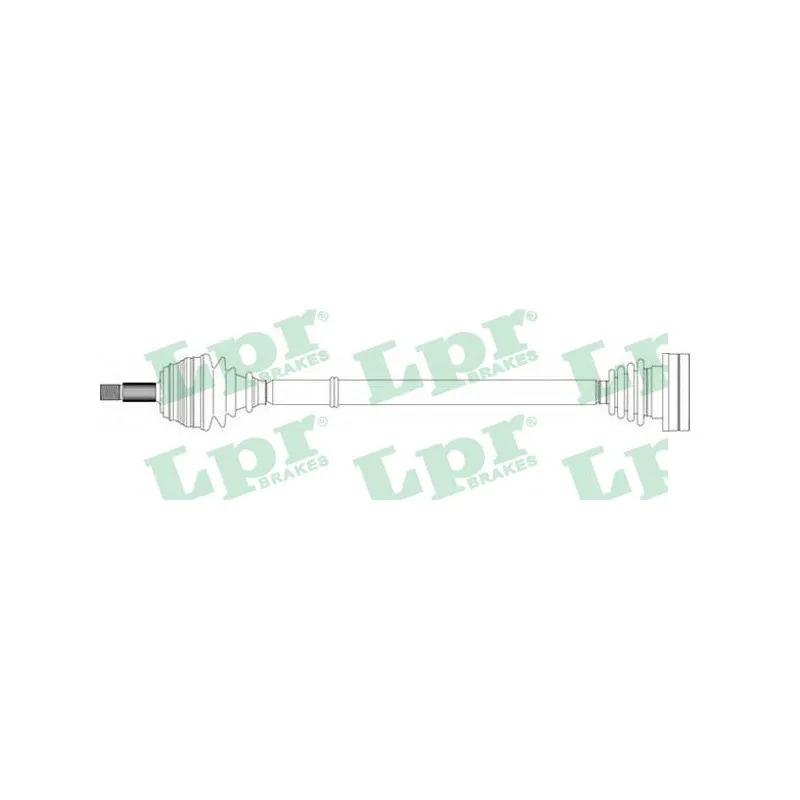 Arbre de transmission LPR DS51032