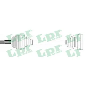 Arbre de transmission LPR DS51042