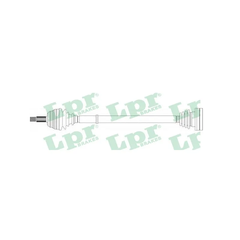 Arbre de transmission LPR DS51043
