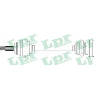 Arbre de transmission LPR DS51050