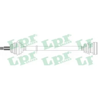 Arbre de transmission LPR DS51051