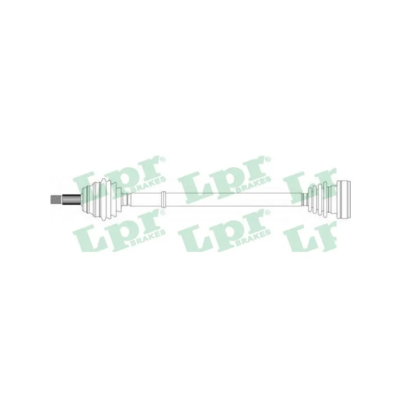Arbre de transmission LPR DS51051