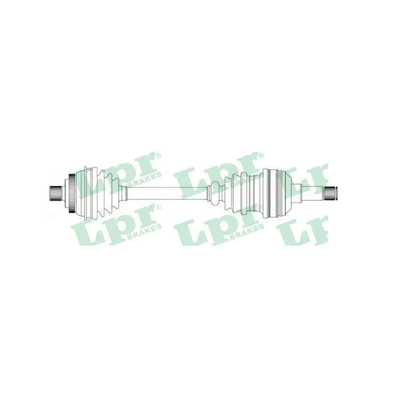 Arbre de transmission LPR DS51061