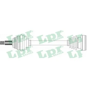 Arbre de transmission LPR DS51063