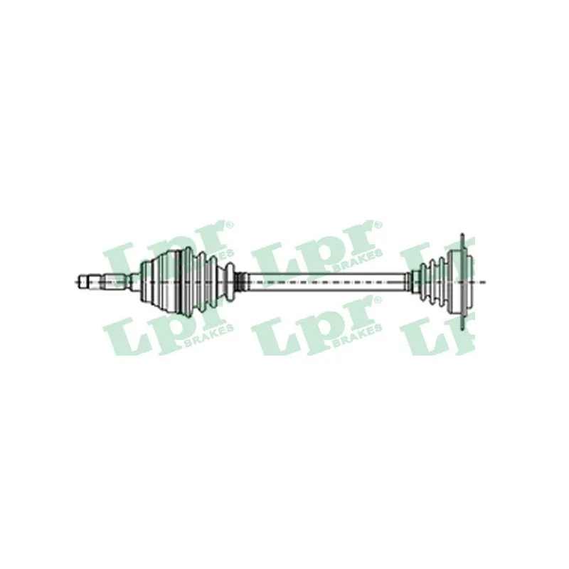 Arbre de transmission LPR DS51067
