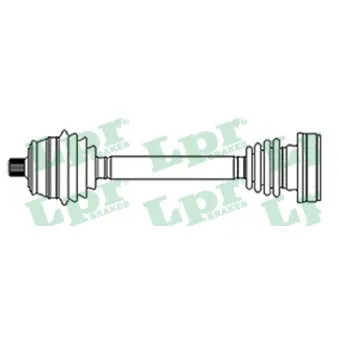 Arbre de transmission LPR DS51077