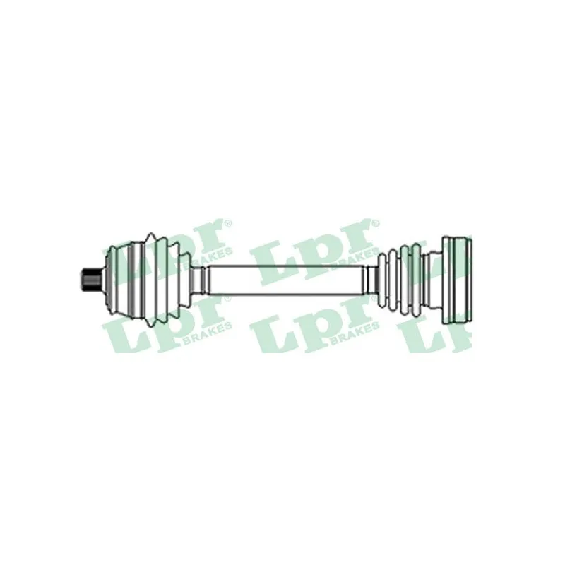Arbre de transmission LPR DS51078