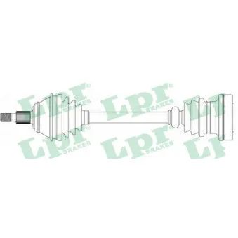 Arbre de transmission LPR DS51079