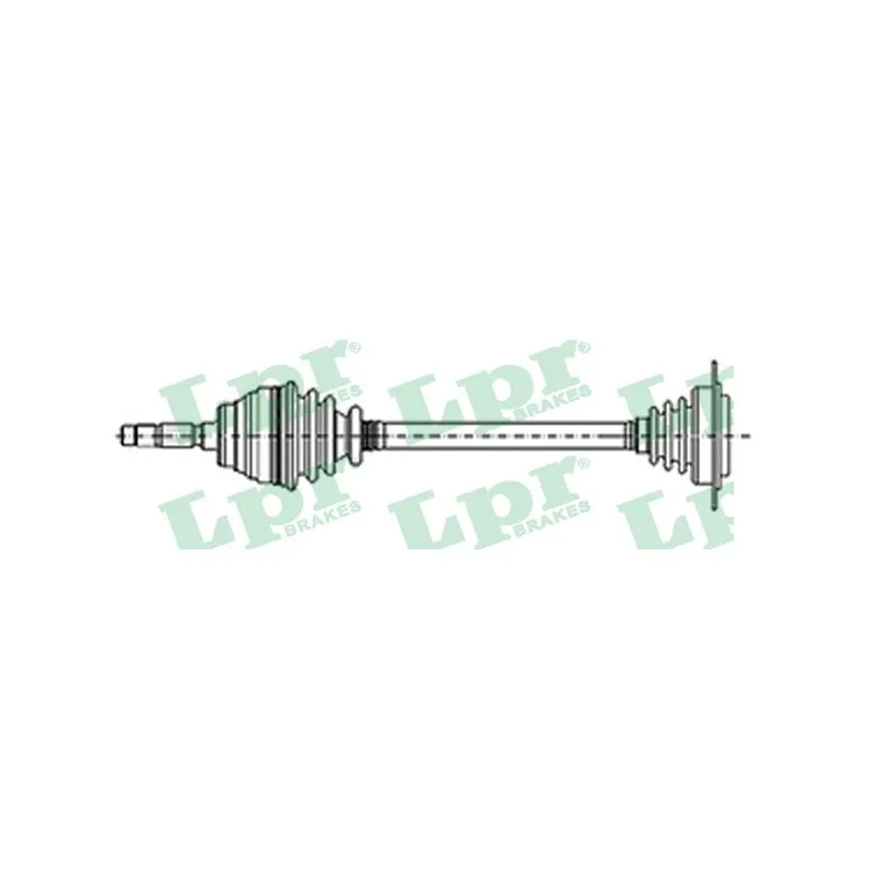 Arbre de transmission LPR DS51082