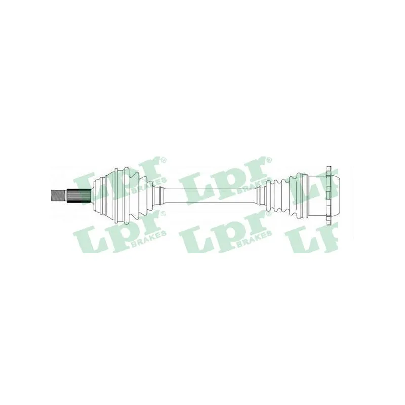 Arbre de transmission LPR DS51110