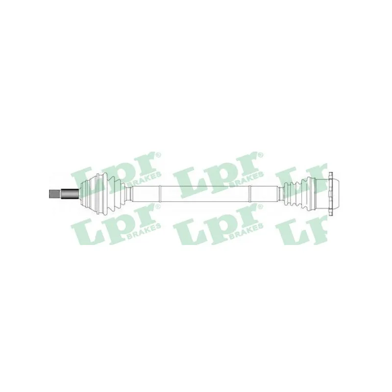 Arbre de transmission LPR DS51111